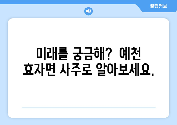 경상북도 예천군 효자면 사주| 나의 운명을 알아보는 곳 | 사주, 운세, 점집, 예천, 효자면