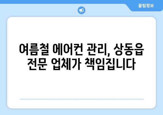 강원도 영월군 상동읍 에어컨 청소 전문 업체 추천 | 에어컨 청소, 냉방 효율, 전문 업체, 상동읍 에어컨 관리