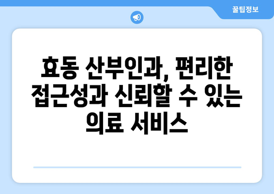 대전 동구 효동 산부인과 추천| 믿을 수 있는 의료 서비스 찾기 | 산부인과, 여성 건강, 병원 추천, 대전 동구 효동