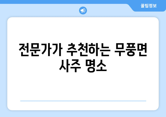 전라북도 무주군 무풍면 사주| 유명한 사주 명소와 추천 점술가 | 무주, 무풍, 사주, 점집, 운세,