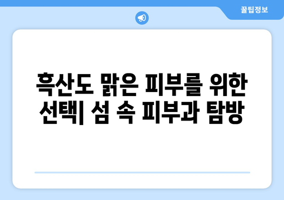 전라남도 신안군 흑산면 피부과 추천| 섬 속 맑은 피부를 위한 선택 | 흑산도 피부과, 흑산면 피부과 추천, 섬 지역 피부 관리