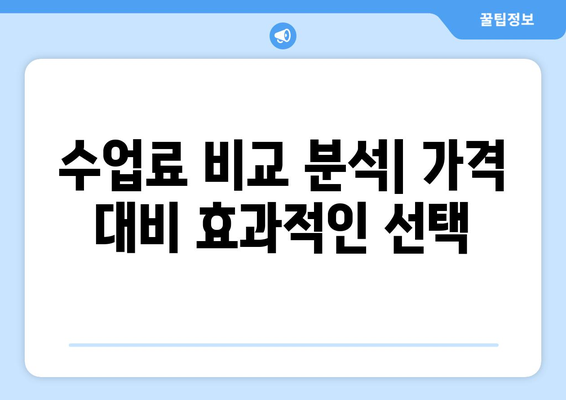 대구 수성구 만촌1동 화상 영어 학원 비용 비교 가이드 | 추천 학원, 수업료, 후기