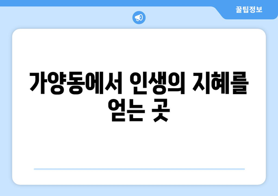 서울시 강서구 가양제1동 사주 잘 보는 곳 추천 |  강서구, 가양동, 사주, 운세, 궁합,  점집