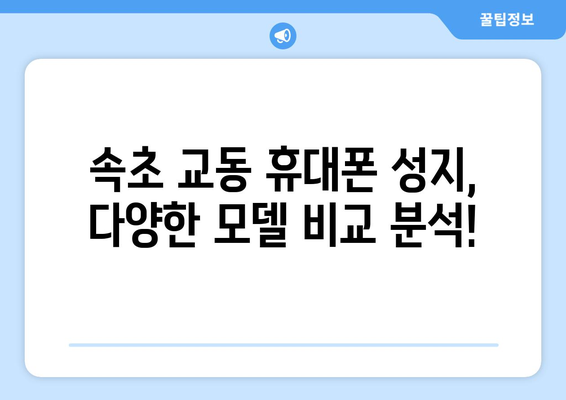 강원도 속초시 교동 휴대폰 성지 좌표| 최신 핫딜 정보 & 가격 비교 | 휴대폰, 싸게 사는 법, 속초, 교동, 성지