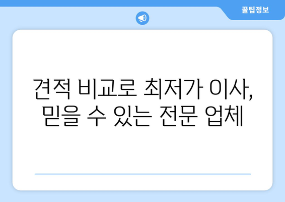 대전 동구 가양1동 1톤 용달이사 전문 업체 추천 | 저렴하고 안전한 이사, 견적 비교 및 예약