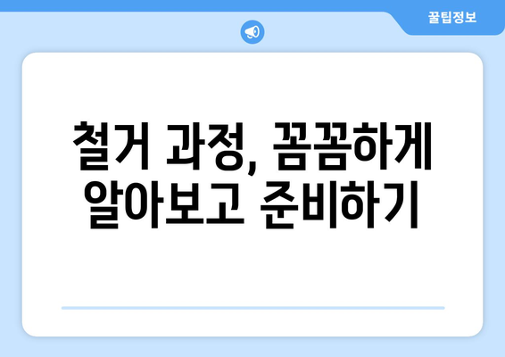 충청북도 청주시 상당구 영운동 상가 철거 비용| 상세 가이드 및 주요 고려 사항 | 철거, 비용 예상, 업체 선정, 절차