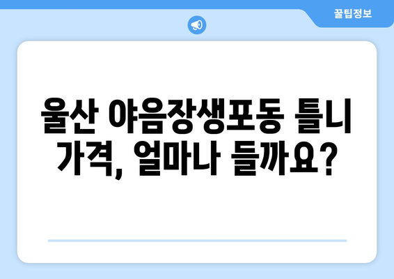 울산 남구 야음장생포동 틀니 가격 비교 가이드 | 틀니 종류별 가격, 치과 추천, 비용 절감 팁