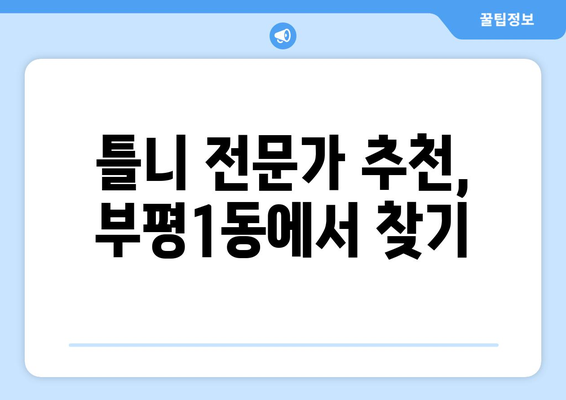 인천 부평1동 틀니 가격 비교 가이드 | 틀니 종류별 가격, 추천 정보