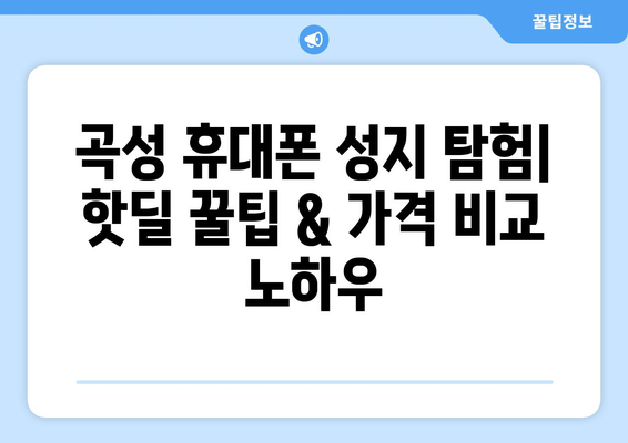 전라남도 곡성군 곡성읍 휴대폰 성지 좌표| 핫딜 정보 & 가격 비교 가이드 | 곡성 휴대폰, 핸드폰 성지, 최저가